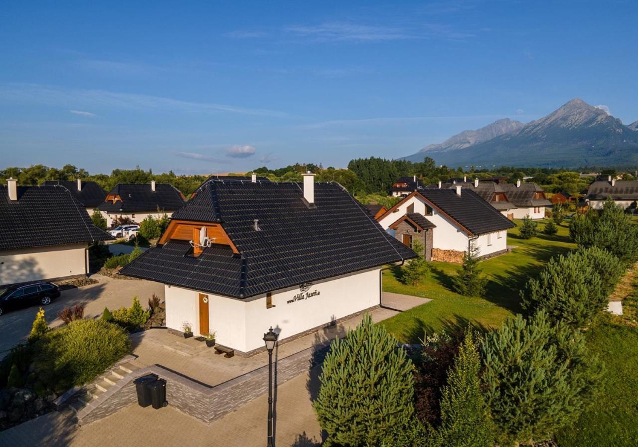 Villa Jasen Stará Lesná エクステリア 写真