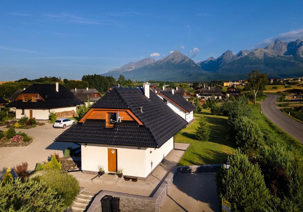Villa Jasen Stará Lesná エクステリア 写真